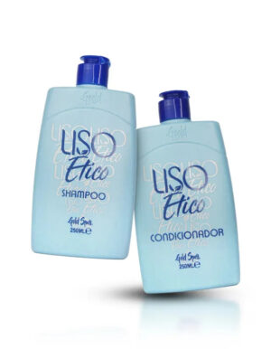 Shampoo e Condicionador Liso Ético