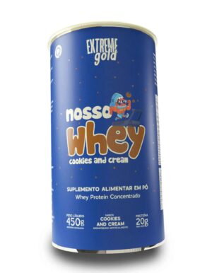 nosso WHEY – Cookies and Cream