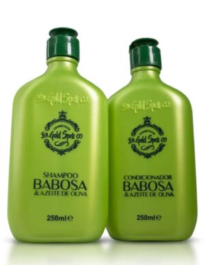 Shampoo e Condicionador Babosa e Azeite