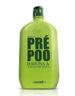 Pré-Poo Babosa & Azeite de Oliva